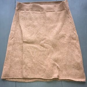 Free People ribbed skirt NWOT